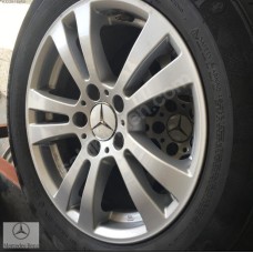 MERCEDES 225-55-16 ORJİNAL JANT LASTİK TAKIM